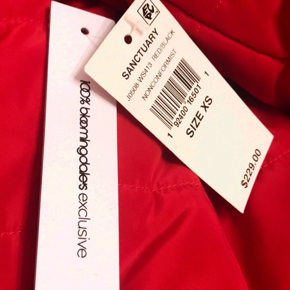 SOLD Sanctuary Reversible Puffa Jacket - Picture 6 of 7